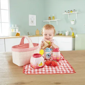 Hape drvena torba za piknik