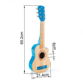 Hape drvena gitara