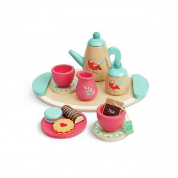 Hape drveni čajnik