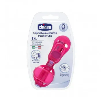 Chicco lancic za lažu sa poklopcem roze