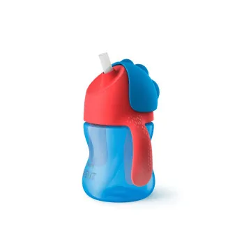 Avent magična šolja sa slamkom200ml,9m+