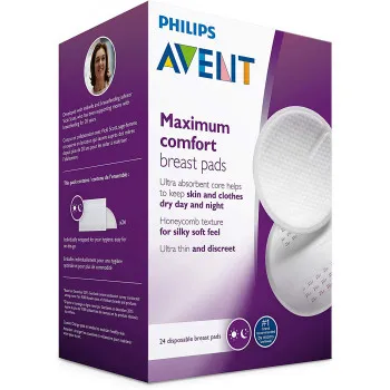 Avent jednokratni tuferi za grudi, 24kom