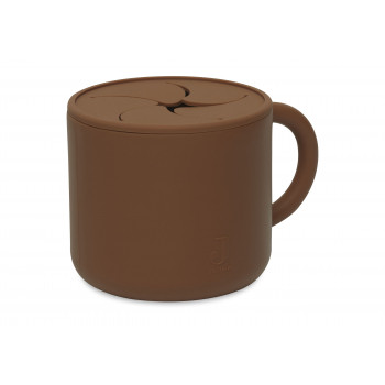 Jollein silikonska šolja za hranu