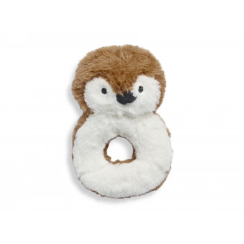 Jollein plišana zvečka, 13x8cm