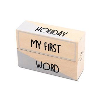 Jollein drvena tabla za uspomene