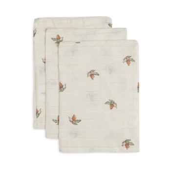 Jollein muslin krpice 3/1, 15x20cm