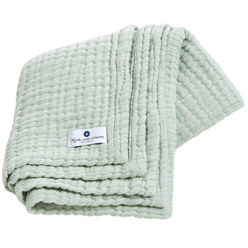 Nordic Coast muslin prekrivač4/1, 80x80cm