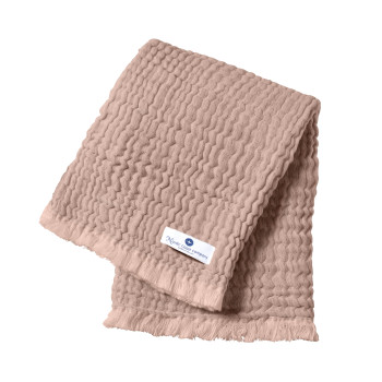 Nordic Coast muslin prekrivač4/1, 80x80cm