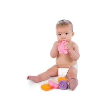 Playgro set gumenih igračkicaza kupanje
