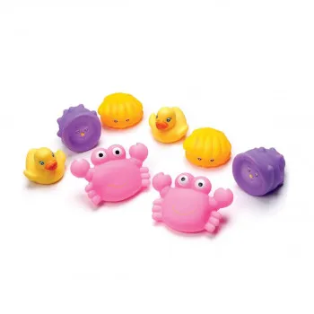 Playgro set gumenih igračkicaza kupanje