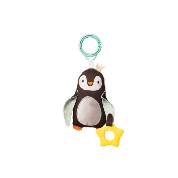 Taf Toys igračka sa glodalicom na kačenje Princ Pingvin