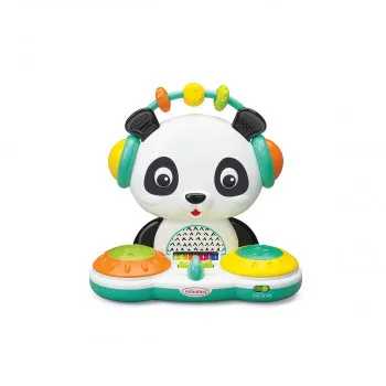 Infantino muzička/edikativna igračka Spin and slide Panda