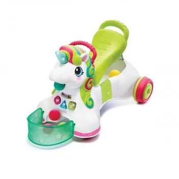 Infantino igračka za prohodavanje Ride on unicorn