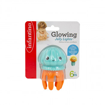 Infantino svetleća igračka za kupanje meduza
