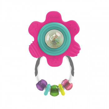 Infantino cvetić zvečka i glodalica