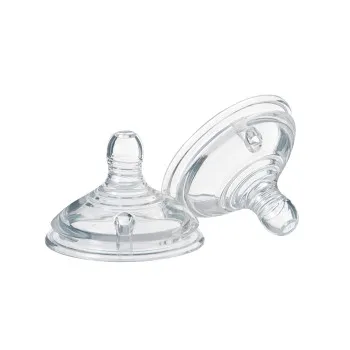 Tommee Tippee silikonska cuclavrijabilni protok 2/1, 0m+