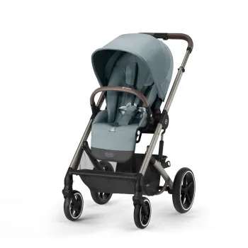 Cybex kolica Balios S Lux, Sky Blue/Taupe Frame