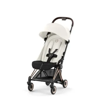 Cybex kolica Coya, Off White/Rosegold Frame