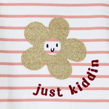 Just kiddin baby bodi 