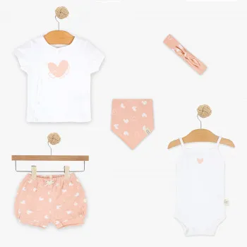 Just kiddin baby set 6/1, 56-62