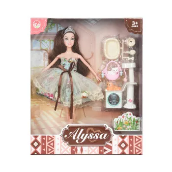 Lutka Alyssa princeza