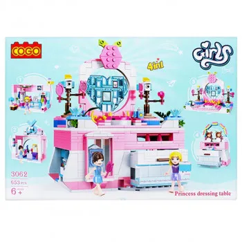 Cogo kocke Princess dressing table