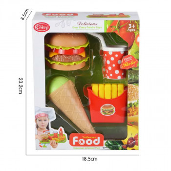 Jungle igračka fast food