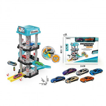 Jungle garaža sa autićima