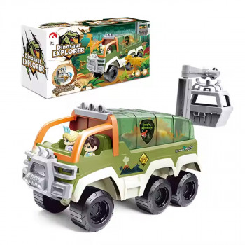 Jungle vozilo sa Dinosaurusima