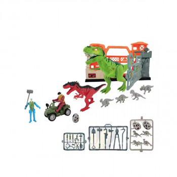 Jungle vozilo sa Dinosaurusima