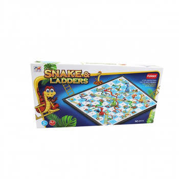 Jungle društvena igra zmija i merdevine magnet