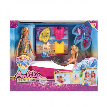 Jungle lutka u čamcu