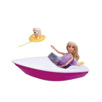 Jungle lutka u čamcu