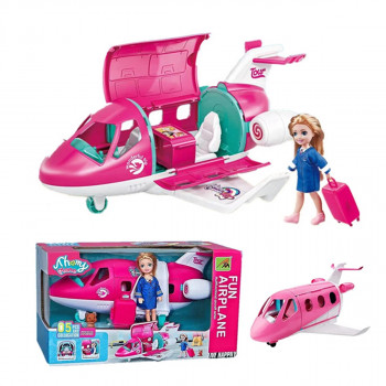 Jungle lutka sa avionom