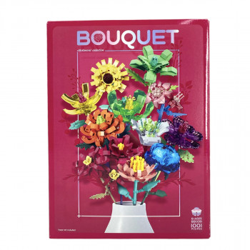 Jungle kocke buket cveća