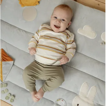 Little Dutch podloga za igru Vintage Sunny Stripes