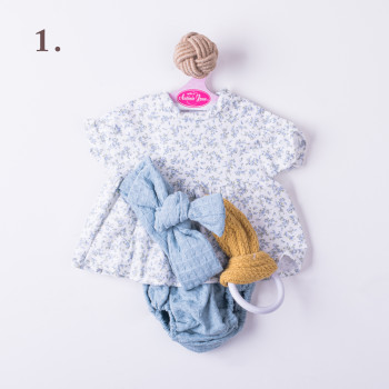 Antonio Juan garderoba za lutku, 42cm