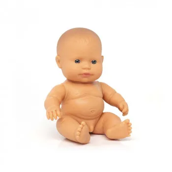 Miniland beba lutka CaucasianBoy 21 cm