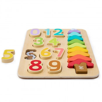 Hape drvene puzle brojevi I boje