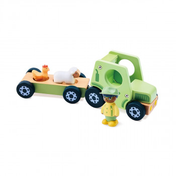 Hape traktor set