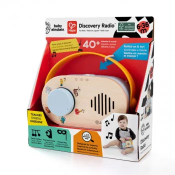 Hape discovery radio