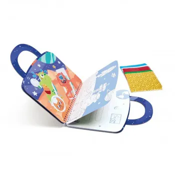 Hape edukativna knjiga sa folijama
