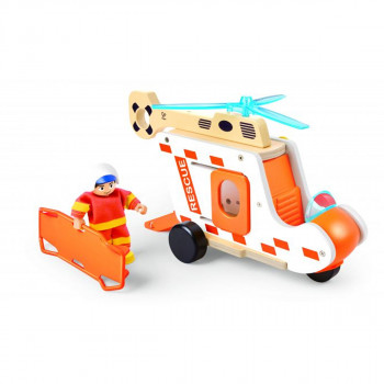 Hape helikopter spasilac