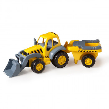 Miniland traktor sa prikolicom