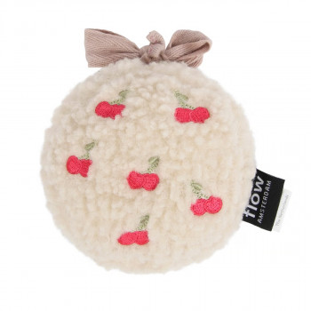 Flow Amsterdam igračka za uspavljivanje Cherry, 11x11x11cm