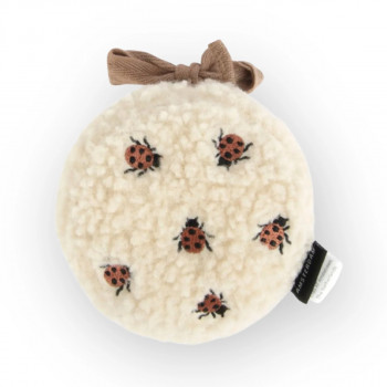 Flow Amsterdam igračka za uspavljivanje Ladybug, 11x11x11cm