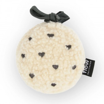 Flow Amsterdam igračka za uspavljivanje Hearts, 11x11x11cm