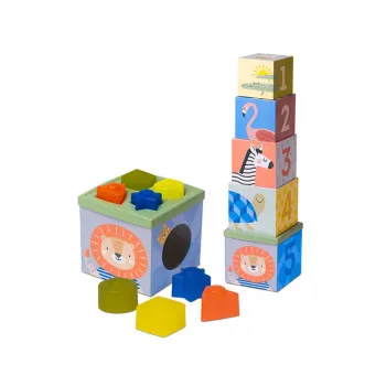 Taf Toys edukativne kocke