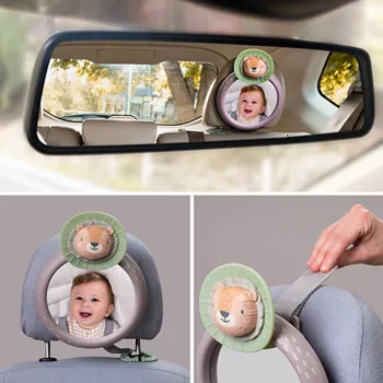 Taf Toys savannah igračka za auto sa ogledalom