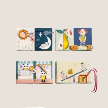 Taf Toys edukativna knjiga